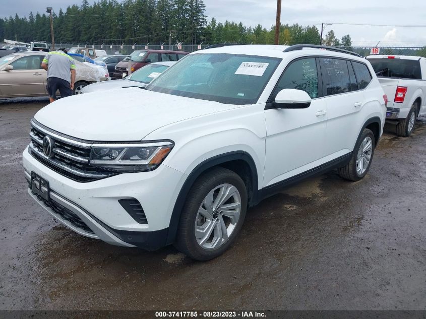 2021 VOLKSWAGEN ATLAS 3.6L V6 SE W/TECHNOLOGY - 1V2WR2CA6MC545817
