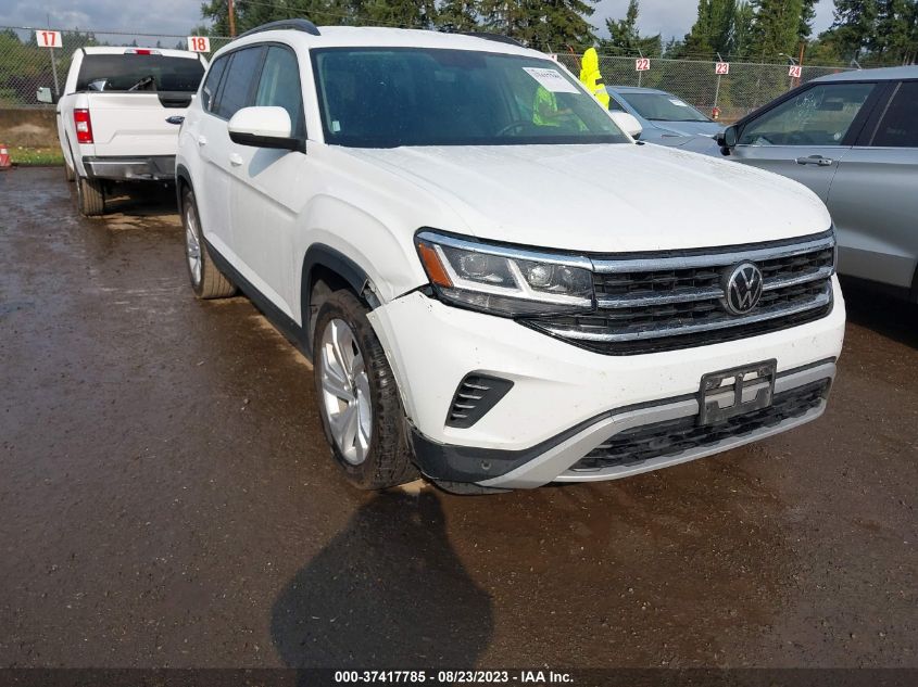 2021 VOLKSWAGEN ATLAS 3.6L V6 SE W/TECHNOLOGY - 1V2WR2CA6MC545817