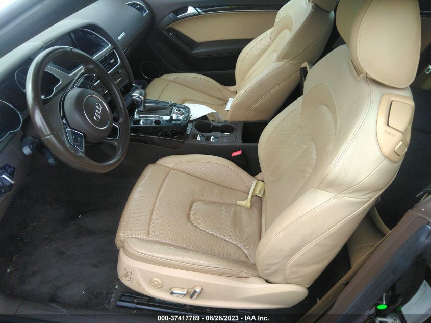 2013 AUDI A5 PRESTIGE - WAUVFAFH9DN016503
