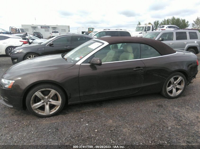 2013 AUDI A5 PRESTIGE - WAUVFAFH9DN016503