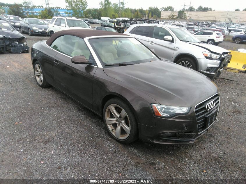 2013 AUDI A5 PRESTIGE - WAUVFAFH9DN016503