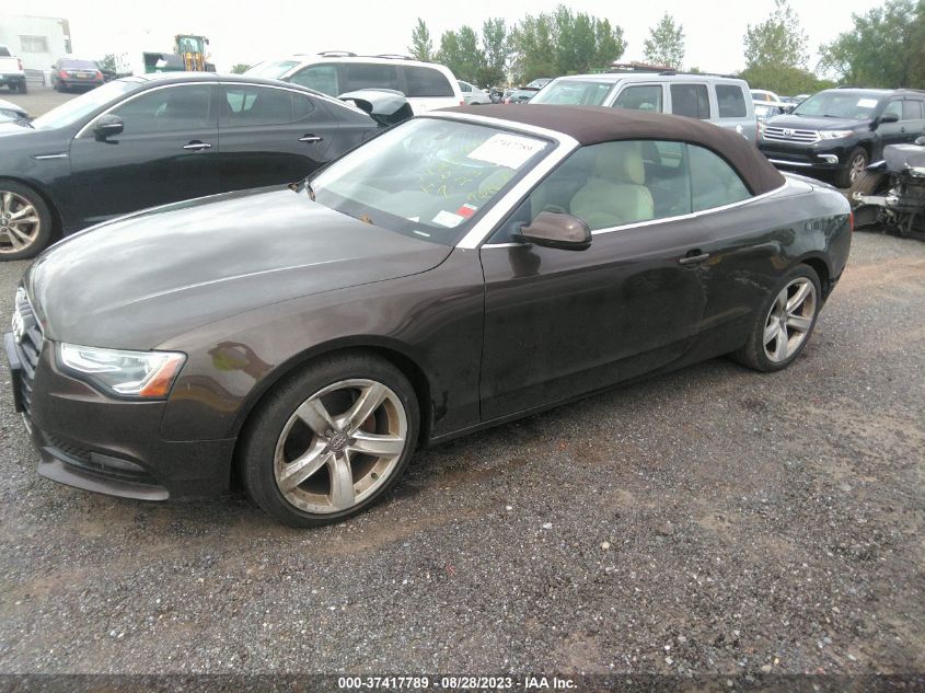 2013 AUDI A5 PRESTIGE - WAUVFAFH9DN016503