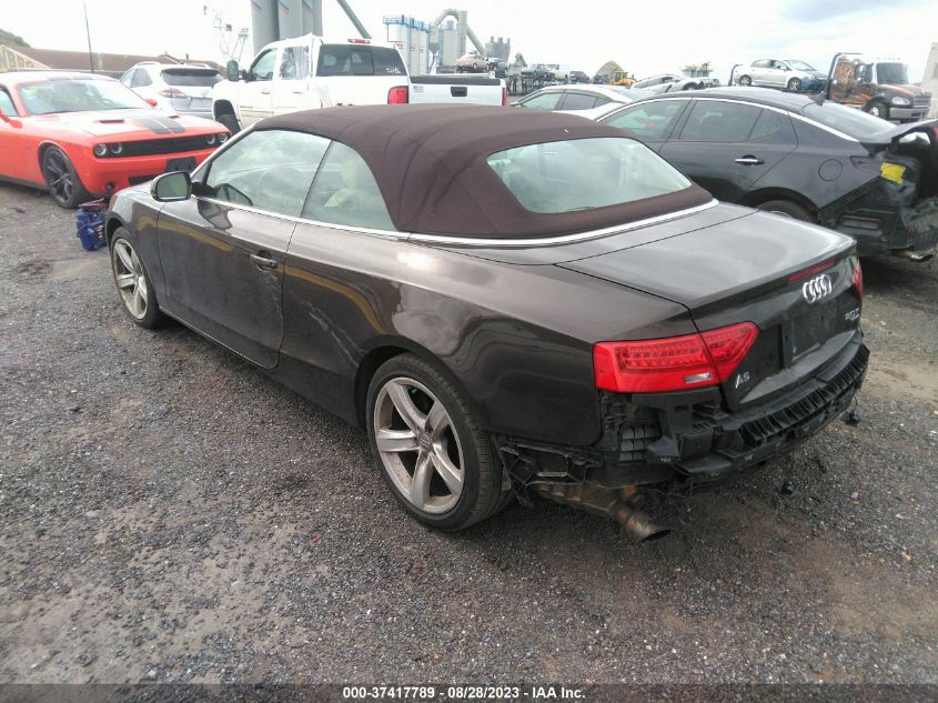 2013 AUDI A5 PRESTIGE - WAUVFAFH9DN016503