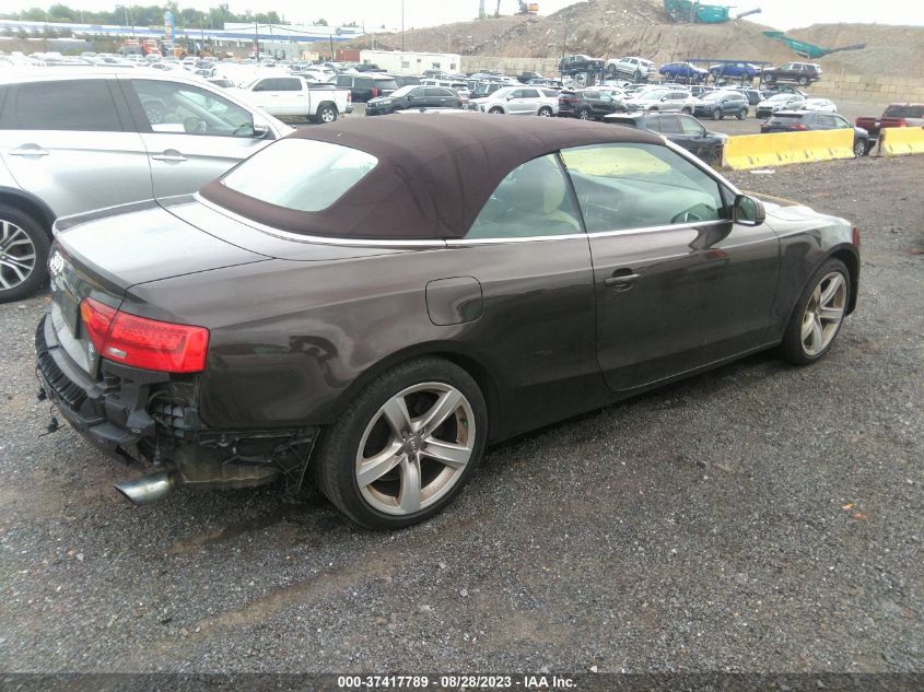 2013 AUDI A5 PRESTIGE - WAUVFAFH9DN016503