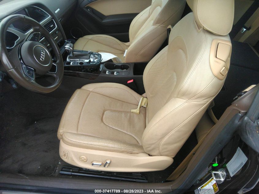 2013 AUDI A5 PRESTIGE - WAUVFAFH9DN016503