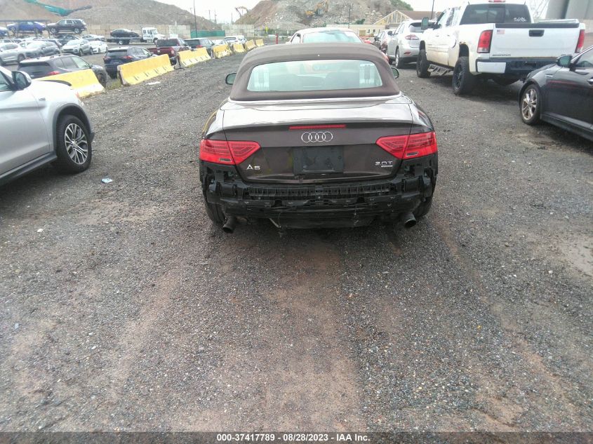 2013 AUDI A5 PRESTIGE - WAUVFAFH9DN016503