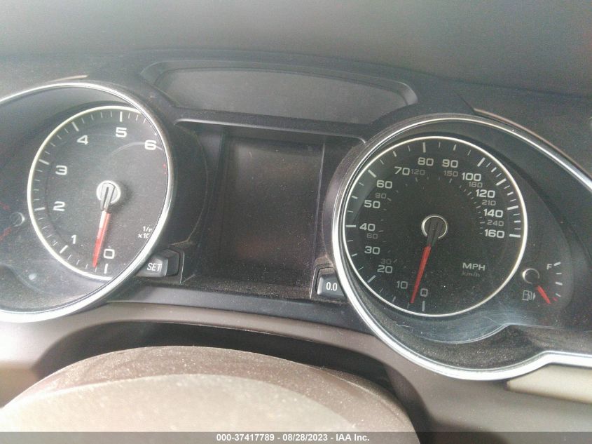 2013 AUDI A5 PRESTIGE - WAUVFAFH9DN016503