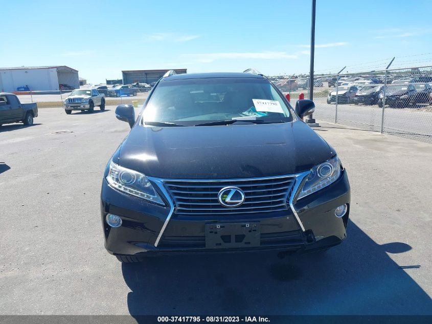 2014 LEXUS RX 350 - 2T2BK1BA5EC239647