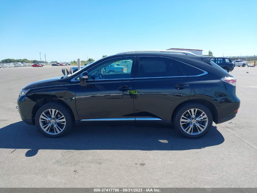 2014 LEXUS RX 350 - 2T2BK1BA5EC239647