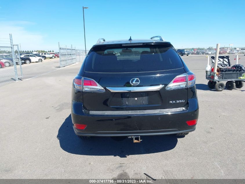 2014 LEXUS RX 350 - 2T2BK1BA5EC239647
