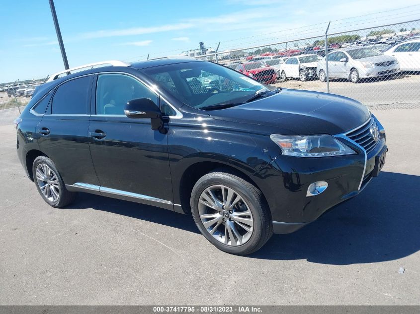 2014 LEXUS RX 350 - 2T2BK1BA5EC239647