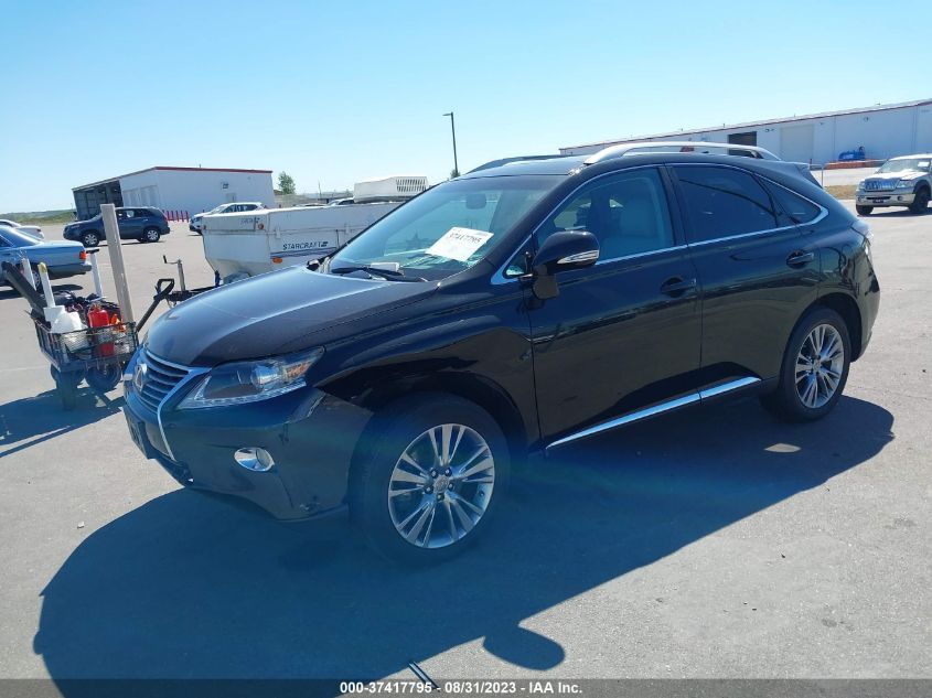 2014 LEXUS RX 350 - 2T2BK1BA5EC239647