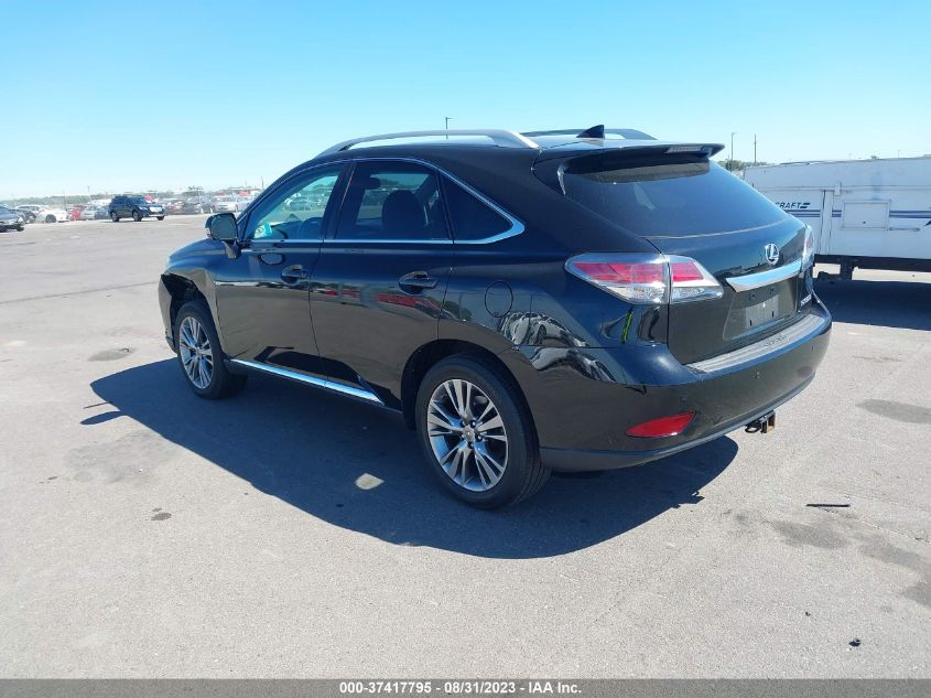 2014 LEXUS RX 350 - 2T2BK1BA5EC239647