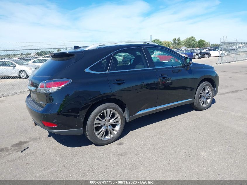 2014 LEXUS RX 350 - 2T2BK1BA5EC239647