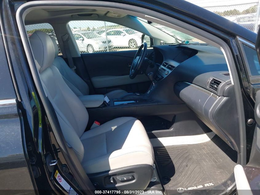 2014 LEXUS RX 350 - 2T2BK1BA5EC239647
