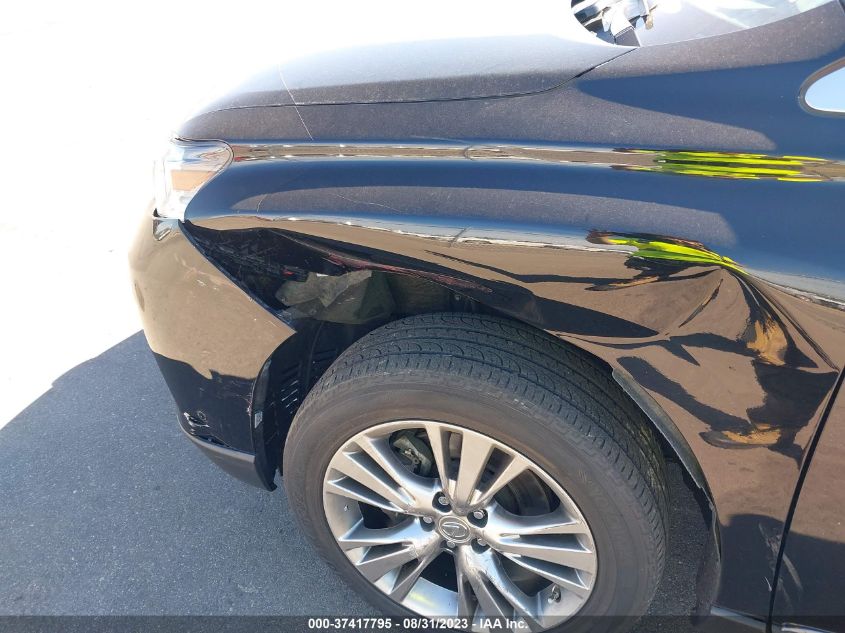 2014 LEXUS RX 350 - 2T2BK1BA5EC239647