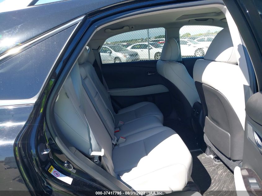 2014 LEXUS RX 350 - 2T2BK1BA5EC239647