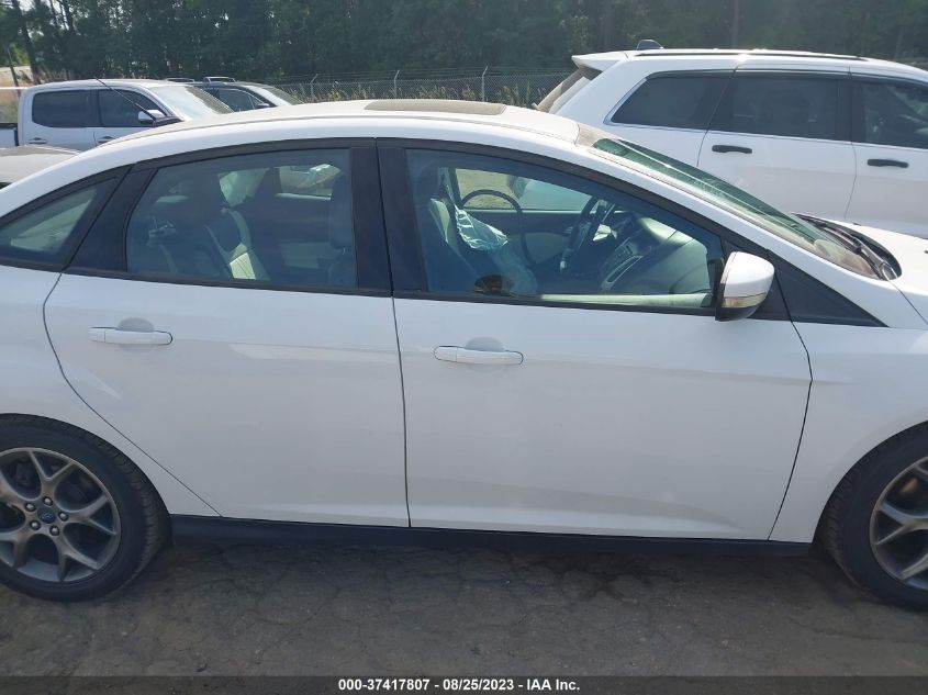 2014 FORD FOCUS SE - 1FADP3F2XEL443551