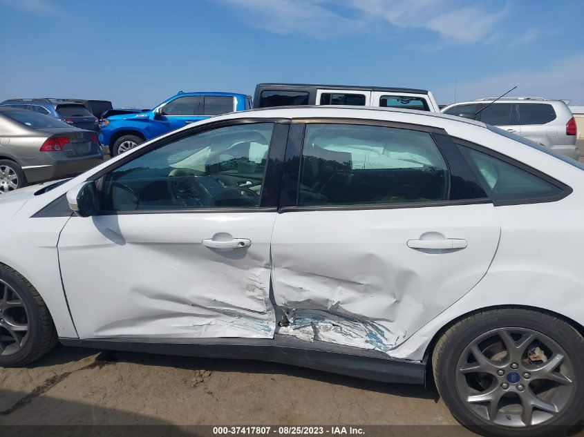 2014 FORD FOCUS SE - 1FADP3F2XEL443551