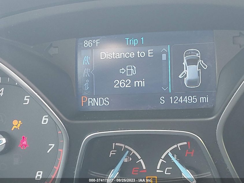 2014 FORD FOCUS SE - 1FADP3F2XEL443551
