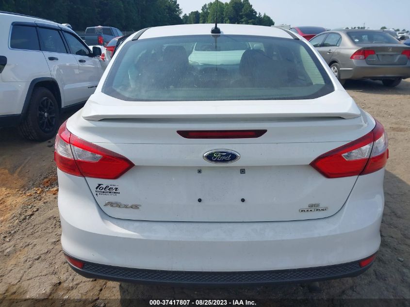 2014 FORD FOCUS SE - 1FADP3F2XEL443551