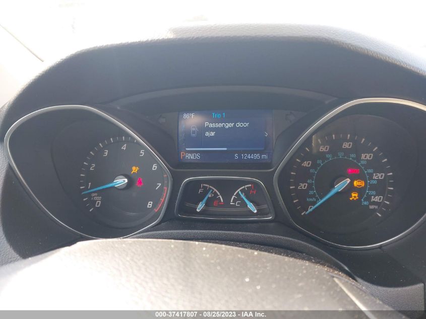 2014 FORD FOCUS SE - 1FADP3F2XEL443551
