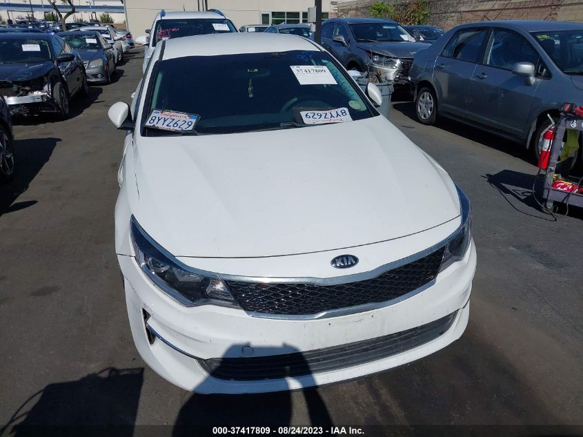 2018 KIA OPTIMA LX - KNAGT4L31J5216508