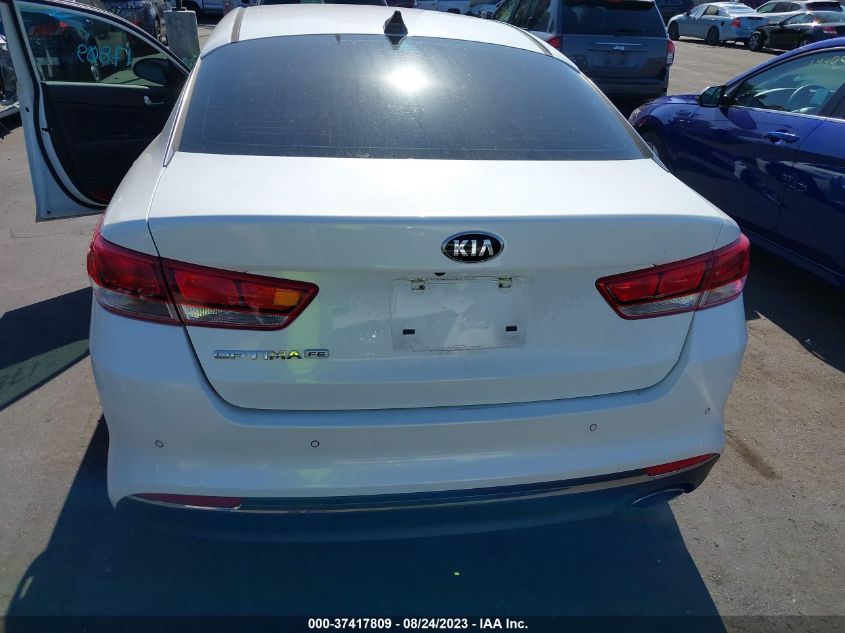 2018 KIA OPTIMA LX - KNAGT4L31J5216508