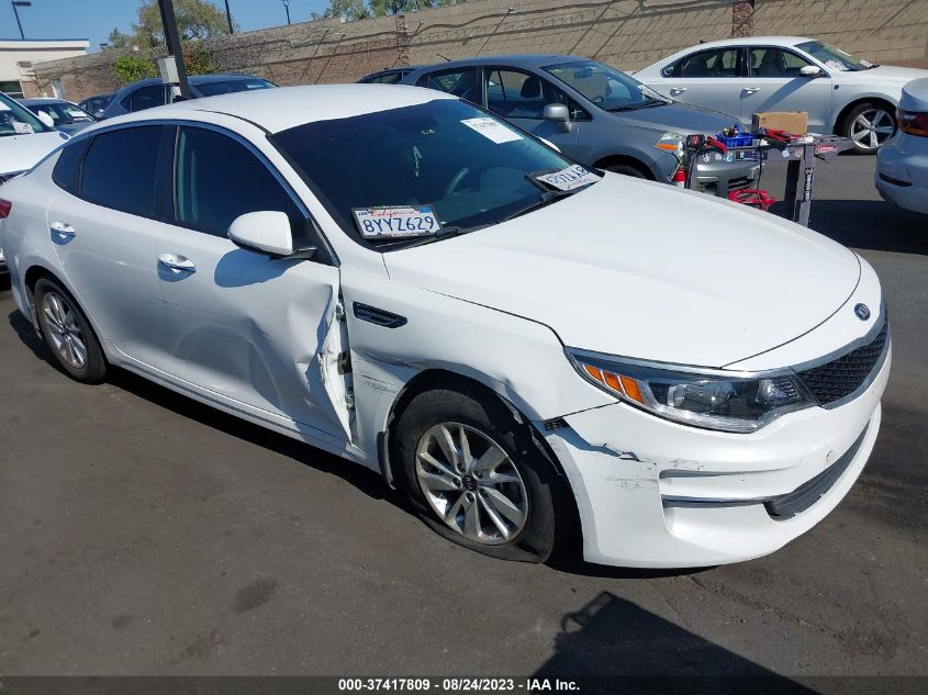 2018 KIA OPTIMA LX - KNAGT4L31J5216508