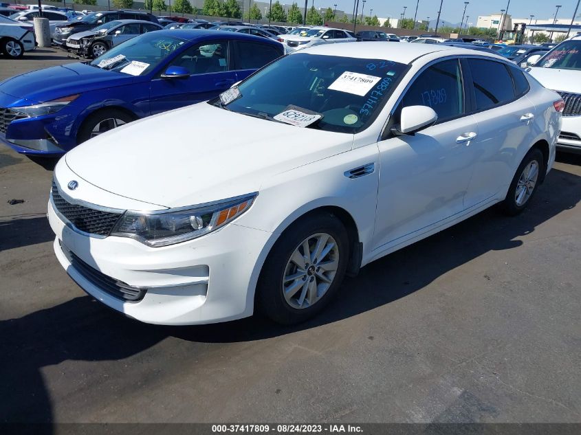 2018 KIA OPTIMA LX - KNAGT4L31J5216508