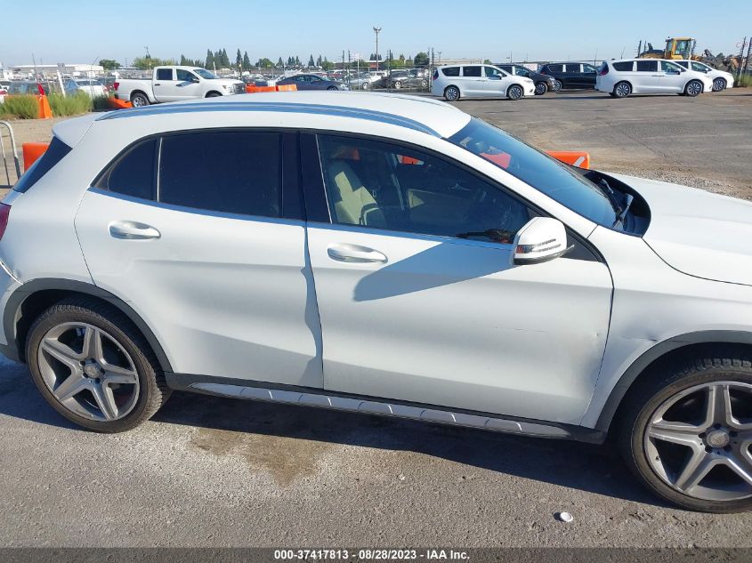 2016 MERCEDES-BENZ GLA 250 - WDCTG4EB0GJ198037