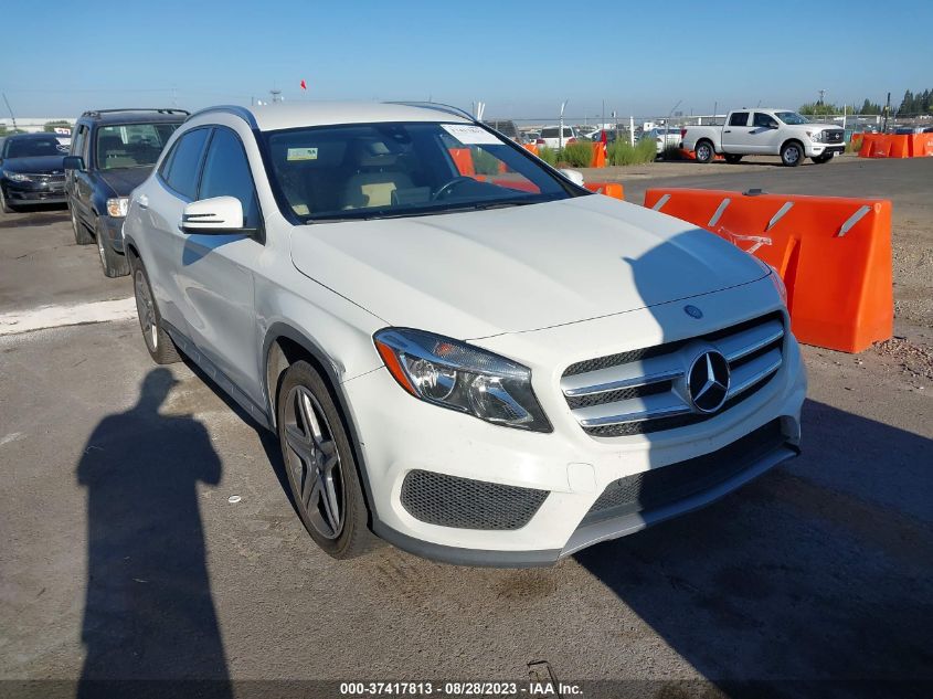 2016 MERCEDES-BENZ GLA 250 - WDCTG4EB0GJ198037