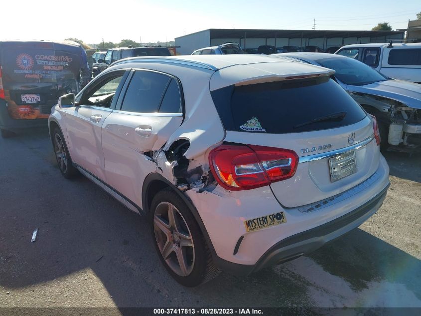 2016 MERCEDES-BENZ GLA 250 - WDCTG4EB0GJ198037