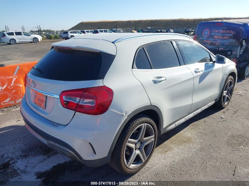 2016 MERCEDES-BENZ GLA 250 - WDCTG4EB0GJ198037