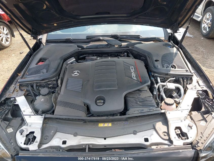 2019 MERCEDES-BENZ AMG E 53 4MATIC WDD1J6BB0KF094342