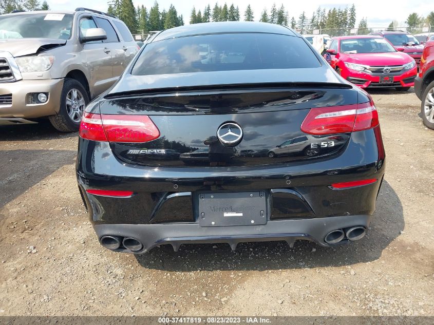2019 MERCEDES-BENZ AMG E 53 4MATIC WDD1J6BB0KF094342