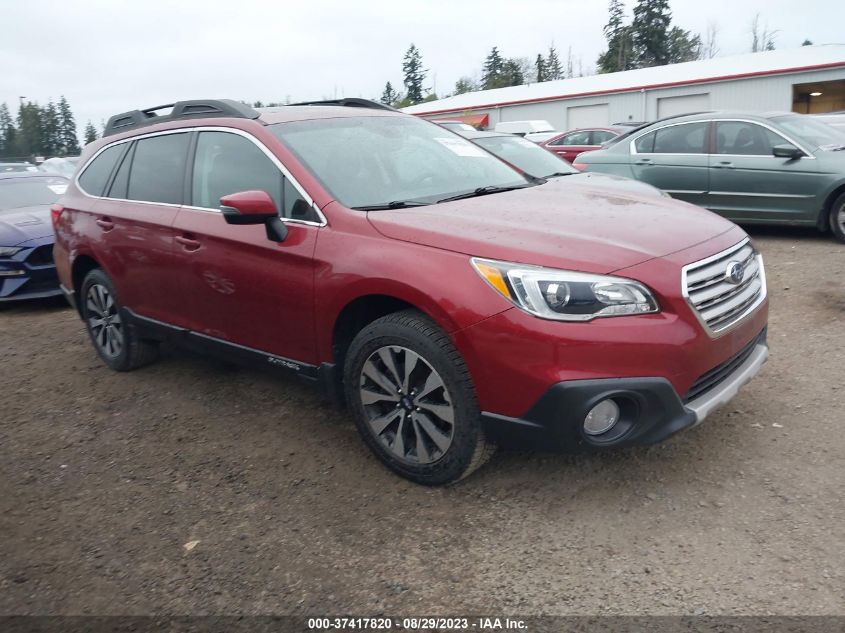 2017 SUBARU OUTBACK LIMITED - 4S4BSENC3H3382291