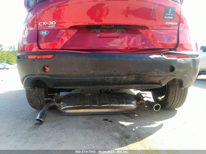 2022 MAZDA CX-30 2.5 S SELECT PACKAGE - 3MVDMBBL9NM424756