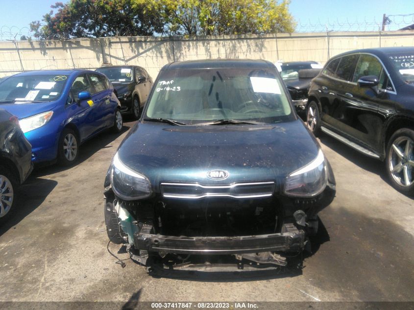 2019 KIA SOUL + - KNDJP3A58K7679442