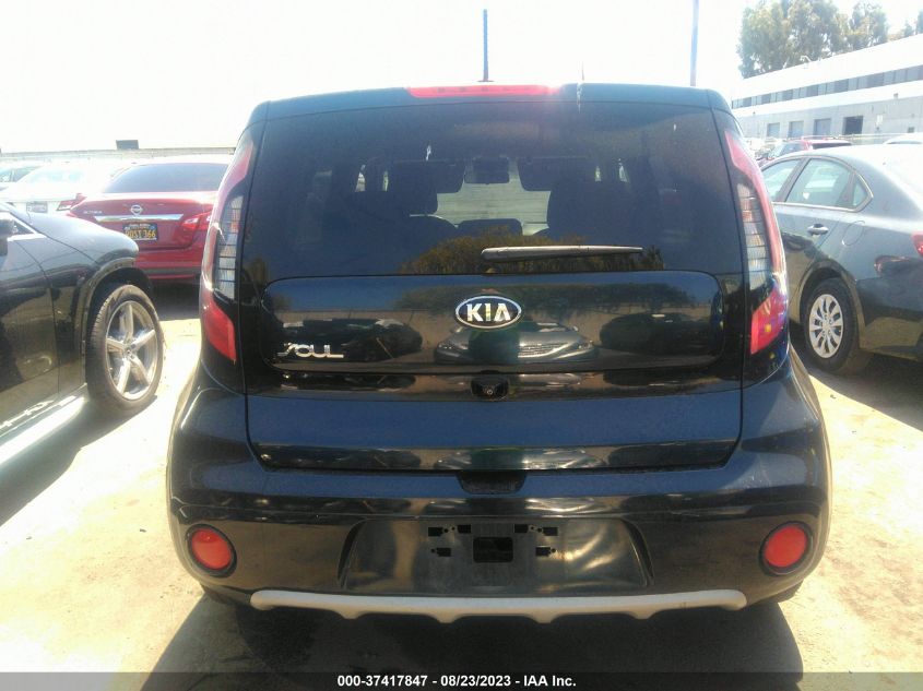 2019 KIA SOUL + - KNDJP3A58K7679442