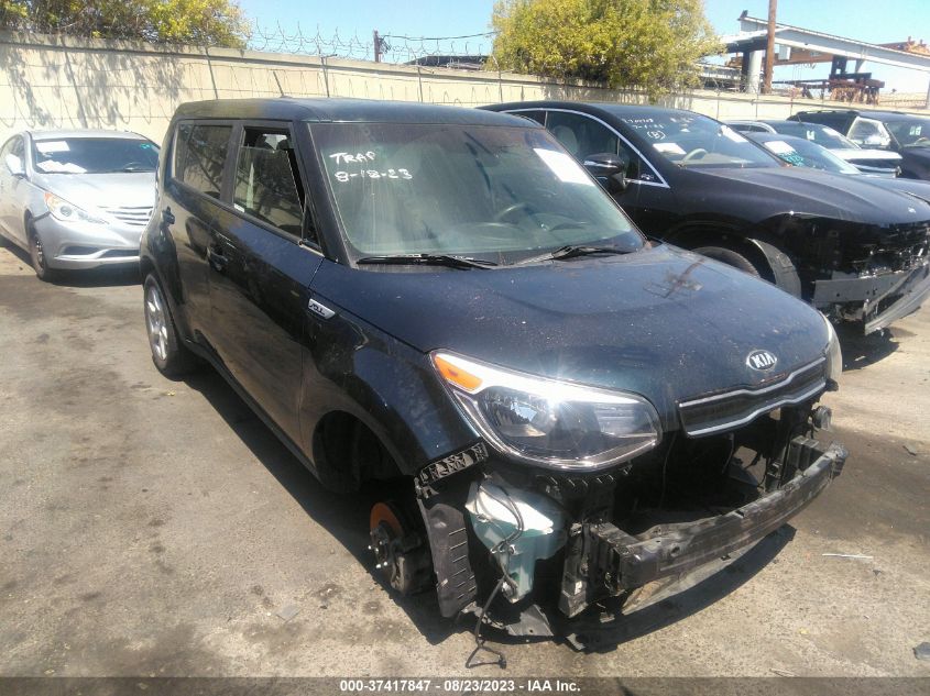 2019 KIA SOUL + - KNDJP3A58K7679442