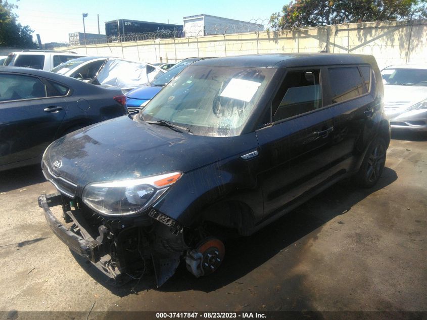 2019 KIA SOUL + - KNDJP3A58K7679442