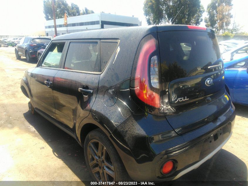 2019 KIA SOUL + - KNDJP3A58K7679442