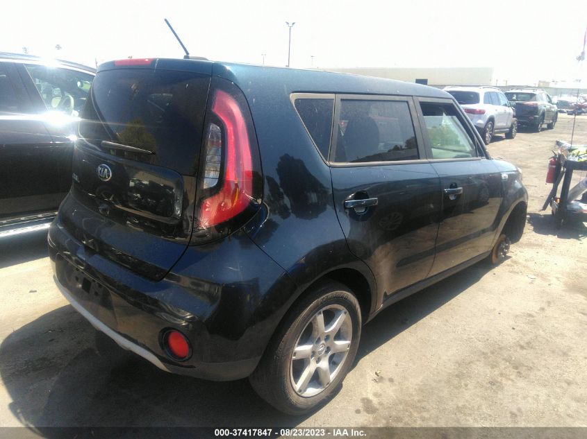 2019 KIA SOUL + - KNDJP3A58K7679442