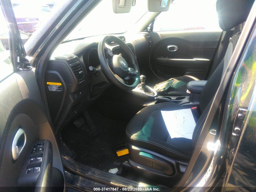 2019 KIA SOUL + - KNDJP3A58K7679442