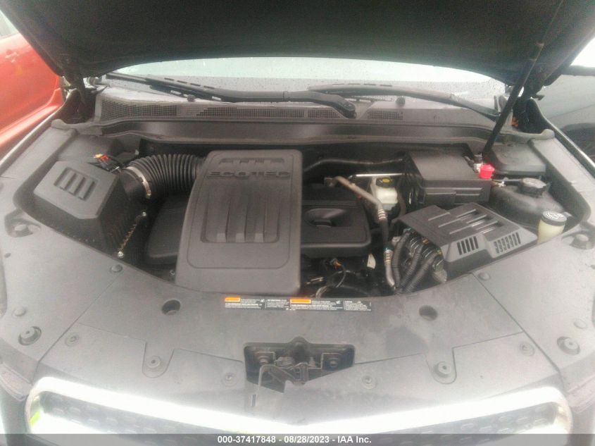 2013 CHEVROLET EQUINOX LTZ - 2GNALFEK2D6222438