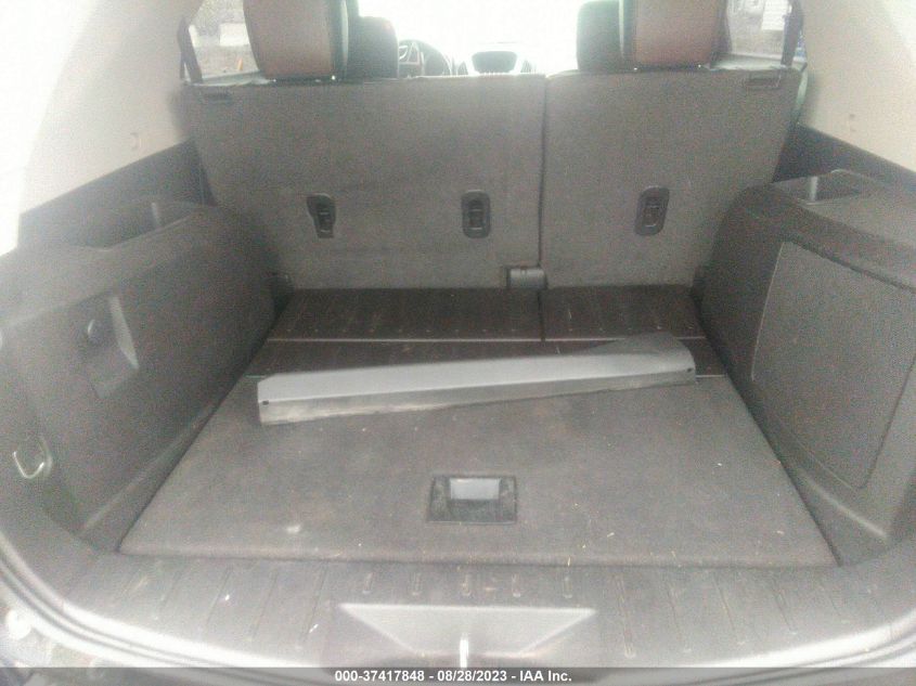 2013 CHEVROLET EQUINOX LTZ - 2GNALFEK2D6222438