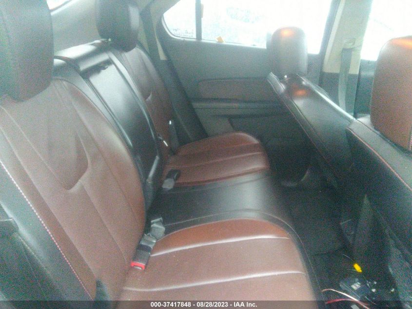 2013 CHEVROLET EQUINOX LTZ - 2GNALFEK2D6222438