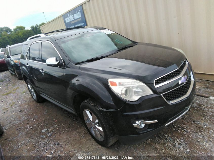 2013 CHEVROLET EQUINOX LTZ - 2GNALFEK2D6222438