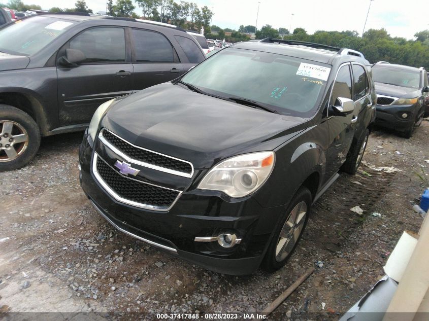 2013 CHEVROLET EQUINOX LTZ - 2GNALFEK2D6222438